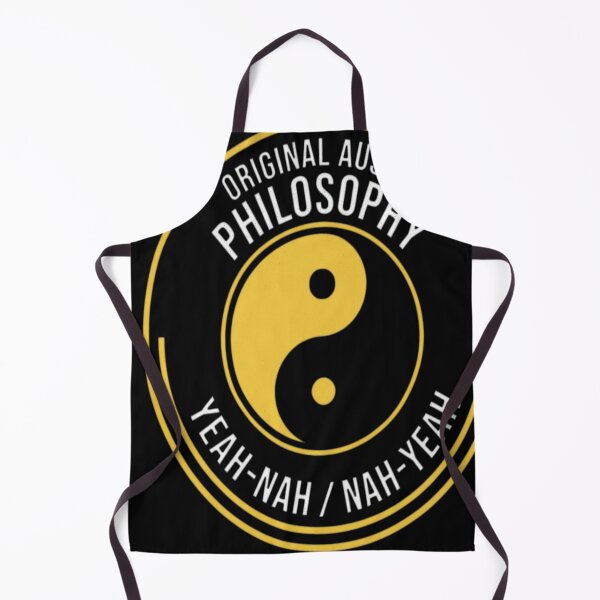 Item preview, Nah-Yeh, Yeh-Nah - Aussie Philosophy Logo designed and sold by fejesrussh.