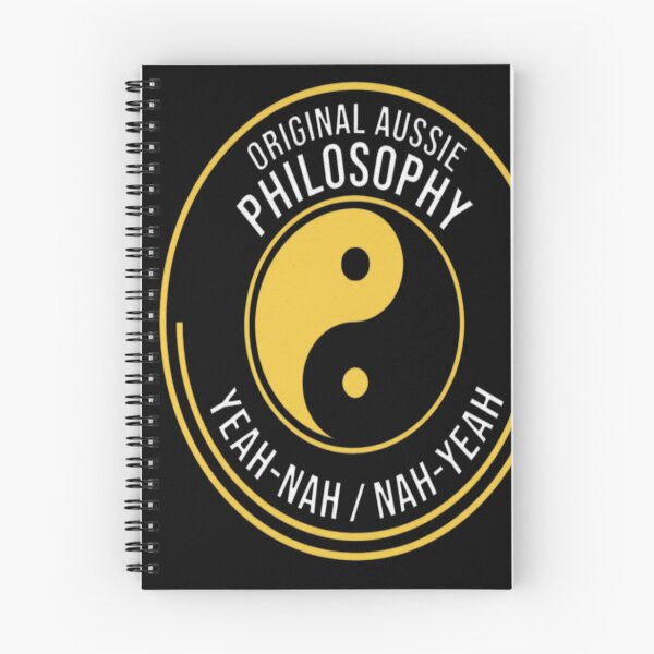 Item preview, Nah-Yeh, Yeh-Nah - Aussie Philosophy Logo designed and sold by fejesrussh.