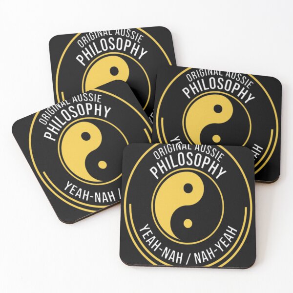 Item preview, Nah-Yeh, Yeh-Nah - Aussie Philosophy Logo designed and sold by fejesrussh.