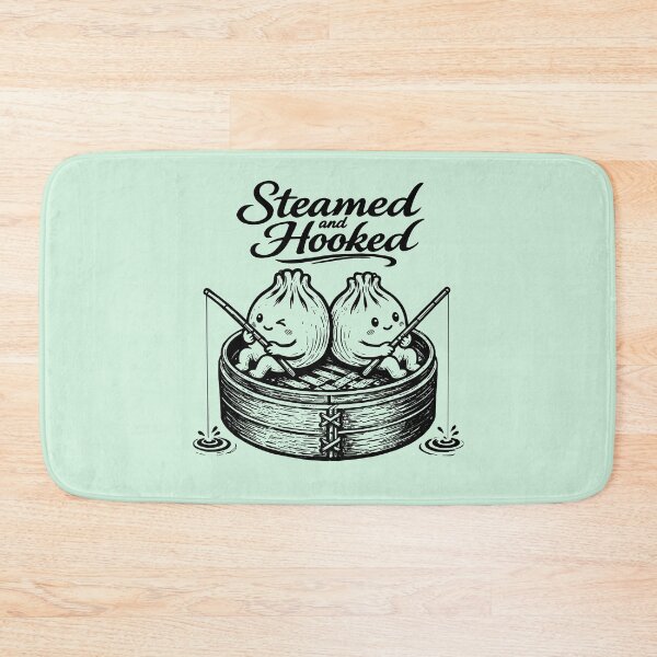 Item preview, Steamed And Hooked designed and sold by Kimprut.