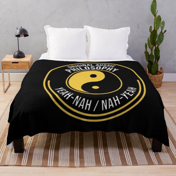 Item preview, Nah-Yeh, Yeh-Nah - Aussie Philosophy Logo designed and sold by fejesrussh.