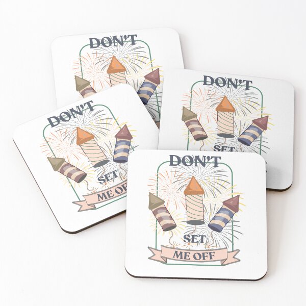 Item preview, Don't set me off designed and sold by TaraPen.