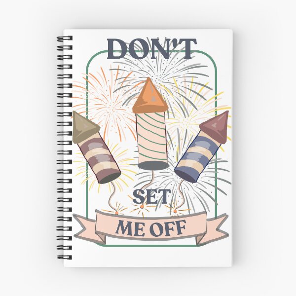 Item preview, Don't set me off designed and sold by TaraPen.