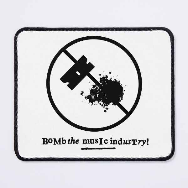 Item preview, Bomb The Music Industry designed and sold by Dorothy Jean.
