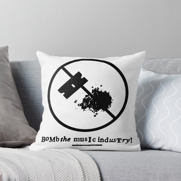 Item preview, Bomb The Music Industry designed and sold by Dorothy Jean.