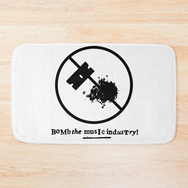Item preview, Bomb The Music Industry designed and sold by Dorothy Jean.