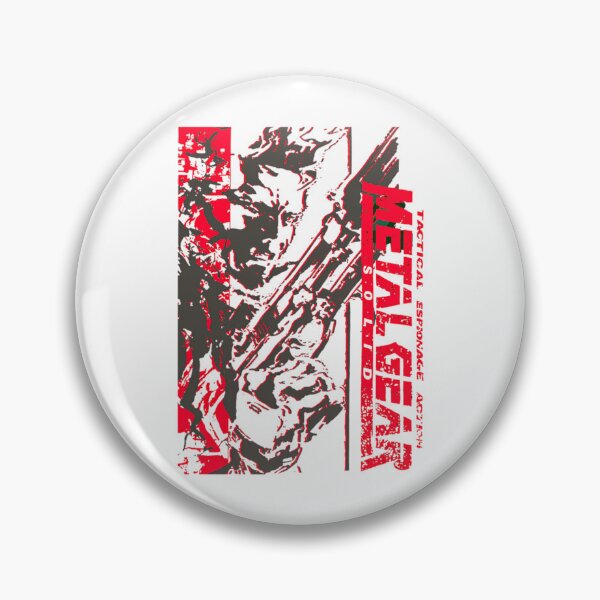 Item preview, Tactical Espionage Action Video Game Red designed and sold by leahshuman.