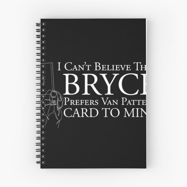 Item preview, Patrick Batemen I Cant Believe Bryce Prefers Van P designed and sold by yefriramadhan.