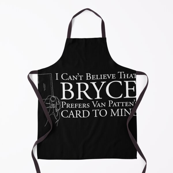 Item preview, Patrick Batemen I Cant Believe Bryce Prefers Van P designed and sold by yefriramadhan.