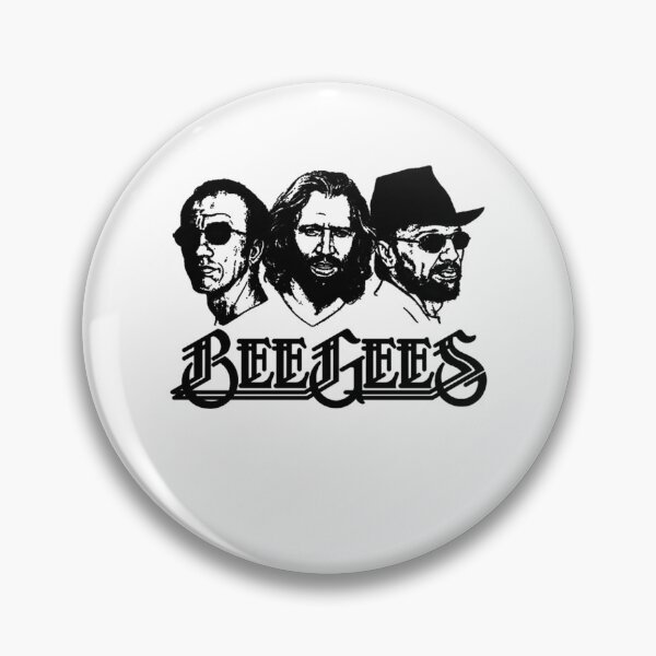 Item preview, Bee Gees Trio Silhouette designed and sold by BaBams.