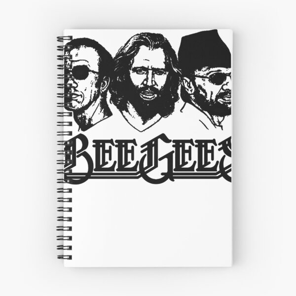 Item preview, Bee Gees Trio Silhouette designed and sold by BaBams.