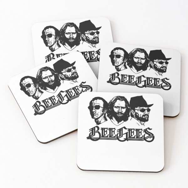 Item preview, Bee Gees Trio Silhouette designed and sold by BaBams.