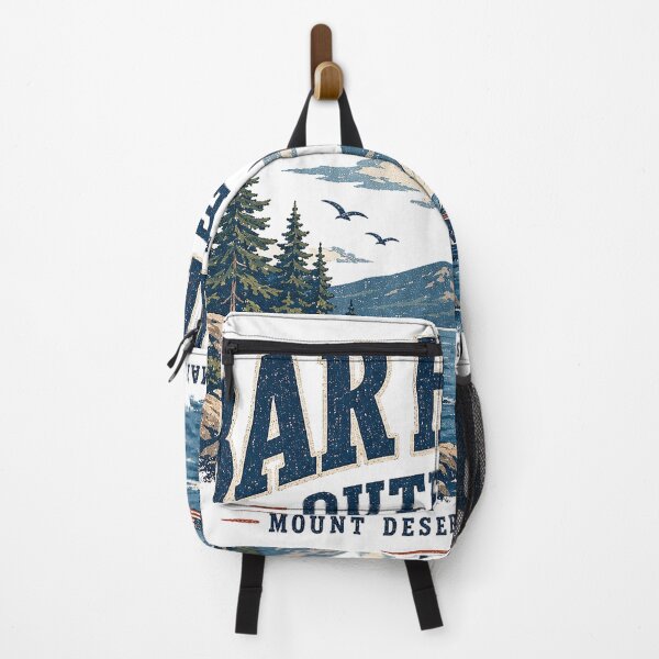Item preview, Bar Harbor Maine Vintage Sailboat Outfitters designed and sold by rygenr8.