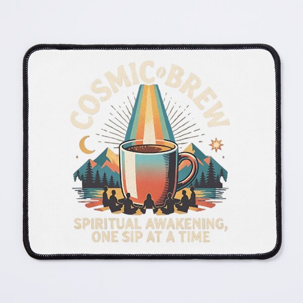 Item preview, Cosmic Brew – Spiritual Awakening Coffee & Meditation 2 designed and sold by Iceyfun.