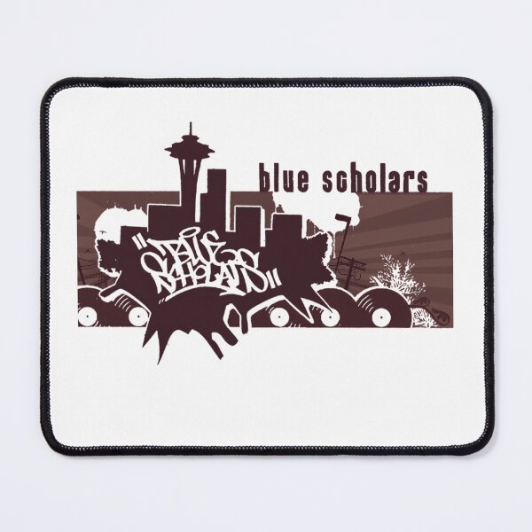 Item preview, Dark City Skyline Silhouette With Space Needle And Vinyl Records designed and sold by UnitedColours.