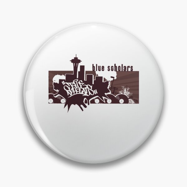 Item preview, Dark City Skyline Silhouette With Space Needle And Vinyl Records designed and sold by UnitedColours.