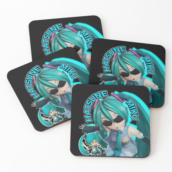 Item preview, Miku Vocaloid Hatsune Sticker designed and sold by Lunar ✫.