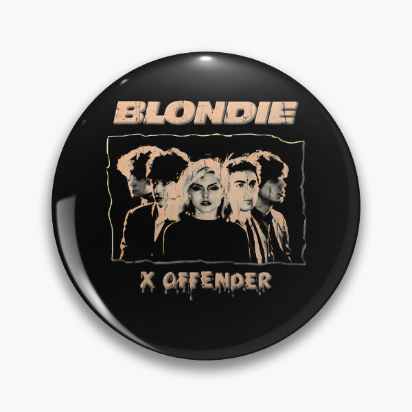 Item preview, Blondie X Offender Band Icon designed and sold by AuraBinge.