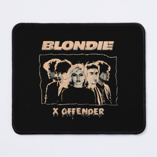 Item preview, Blondie X Offender Band Icon designed and sold by AuraBinge.