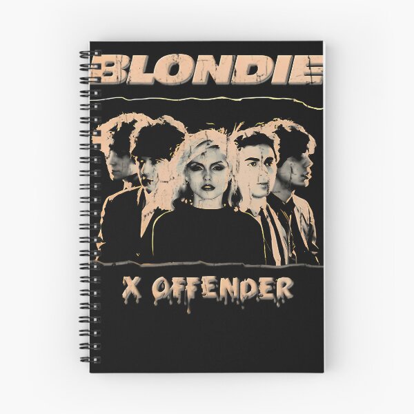 Item preview, Blondie X Offender Band Icon designed and sold by AuraBinge.