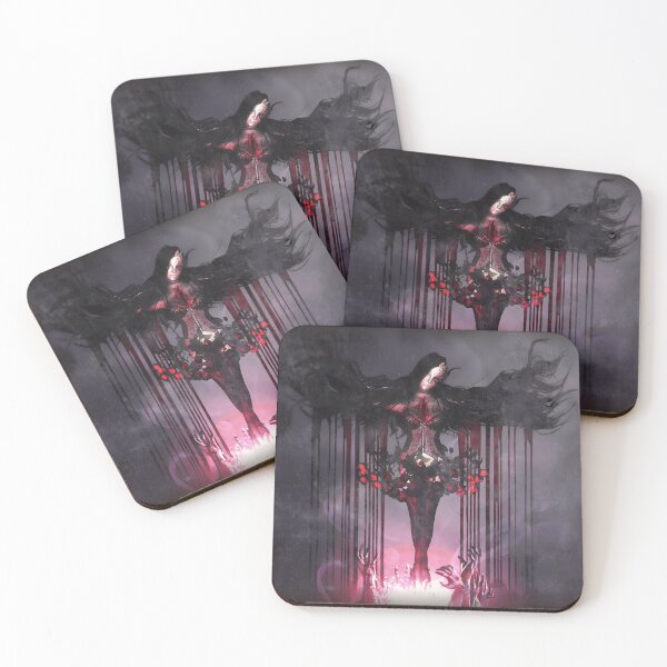 Item preview, Gothic Vampire Dark Fantasy Woman designed and sold by MonlaOnastine15.