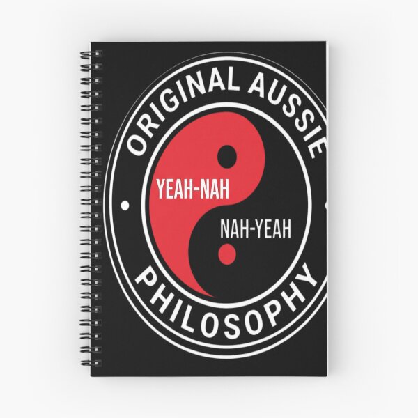 Item preview, Nah-Yeh, Yeh-Nah-Aussie Philosophy designed and sold by fejesrussh.