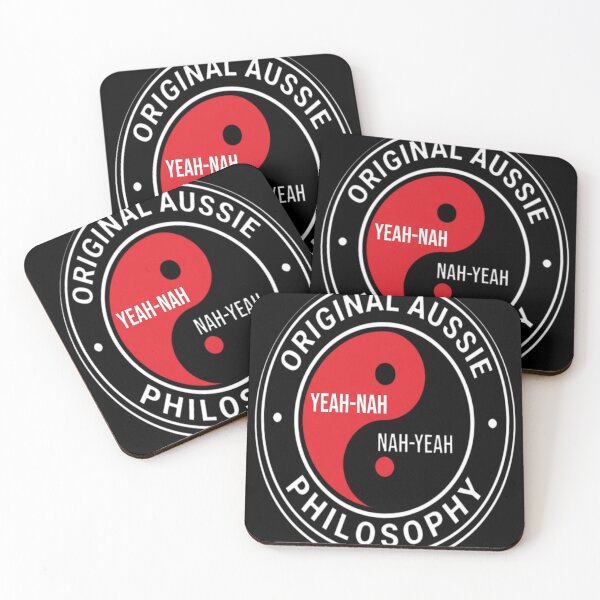 Item preview, Nah-Yeh, Yeh-Nah-Aussie Philosophy designed and sold by fejesrussh.