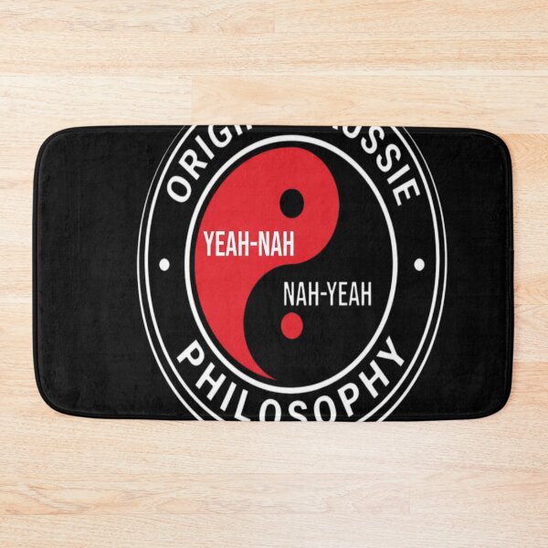 Item preview, Nah-Yeh, Yeh-Nah-Aussie Philosophy designed and sold by fejesrussh.
