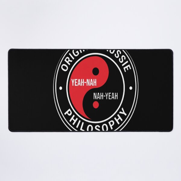 Item preview, Nah-Yeh, Yeh-Nah-Aussie Philosophy designed and sold by fejesrussh.