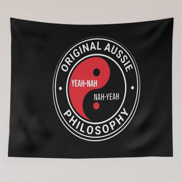 Item preview, Nah-Yeh, Yeh-Nah-Aussie Philosophy designed and sold by fejesrussh.
