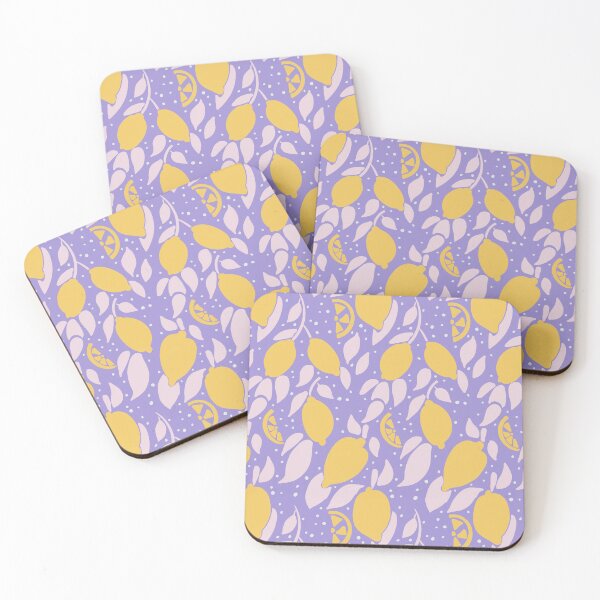 Item preview, Whimsical Lemon Grove Seamless Pattern designed and sold by virabloom.