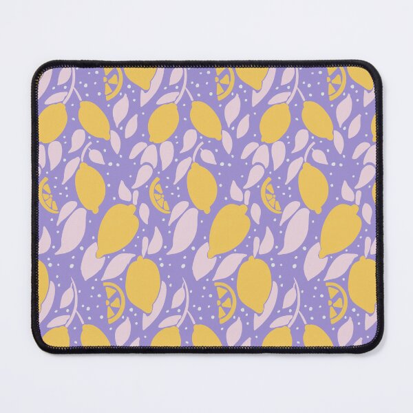 Item preview, Whimsical Lemon Grove Seamless Pattern designed and sold by virabloom.