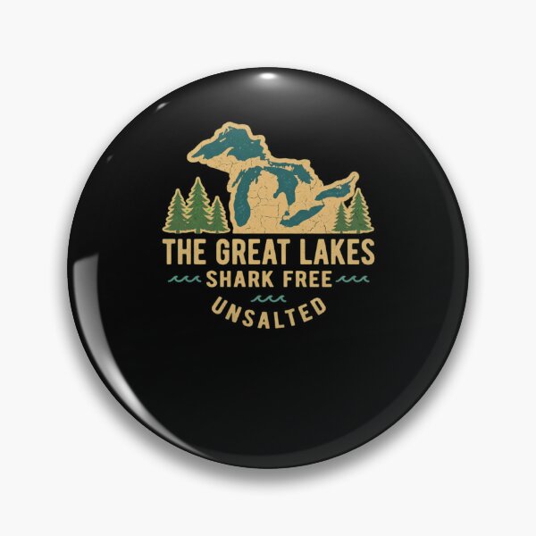 Item preview, The Great Lakes Shark Free Unsalted designed and sold by snowry.