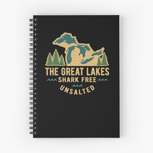 Item preview, The Great Lakes Shark Free Unsalted designed and sold by snowry.