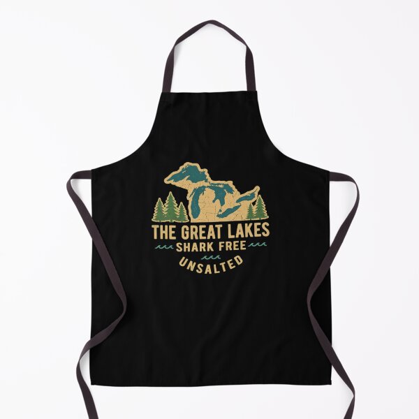 Item preview, The Great Lakes Shark Free Unsalted designed and sold by snowry.