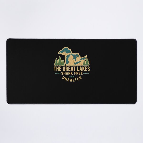 Item preview, The Great Lakes Shark Free Unsalted designed and sold by snowry.