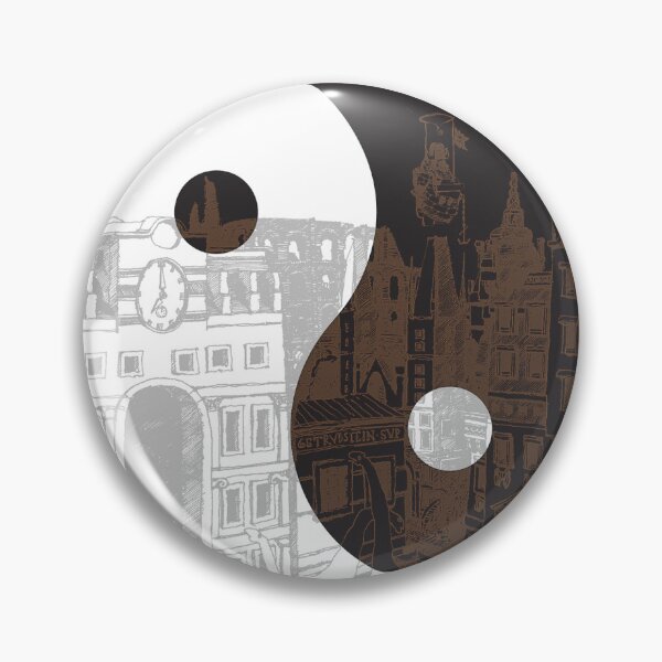 Item preview, DGD DBM Yin Yang designed and sold by FiddyCent.