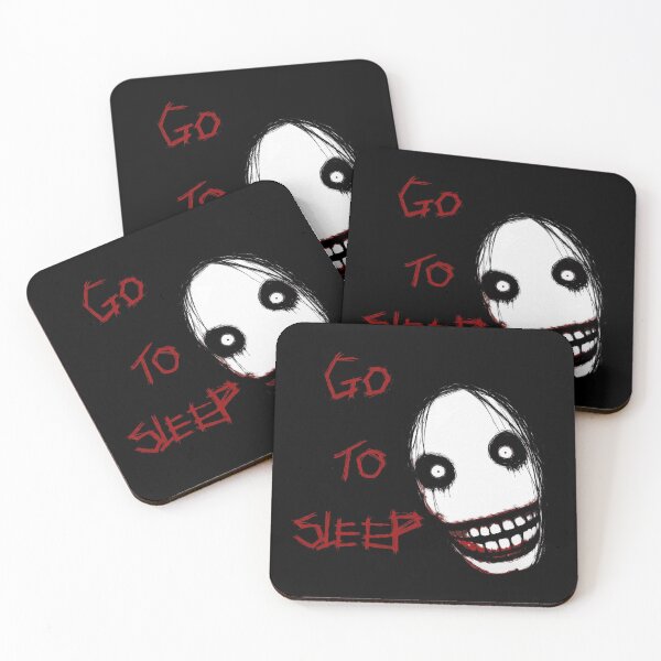 Item preview, Jeff the Killer Go To Sleep designed and sold by Zyphero.