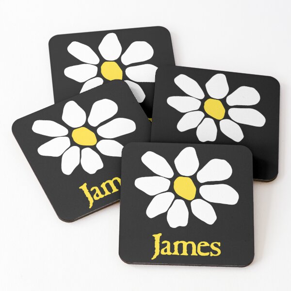 Item preview, James Music Band Daisy Flower designed and sold by AuraBinge.