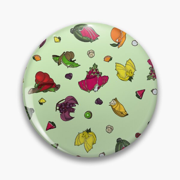 Item preview, Fruit Salad - Green designed and sold by OfTheEther.