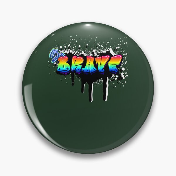 Item preview, Be Brave 17 designed and sold by Eptxzookeepers.