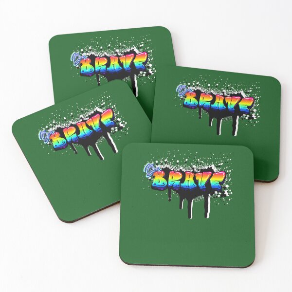 Item preview, Be Brave 17 designed and sold by Eptxzookeepers.