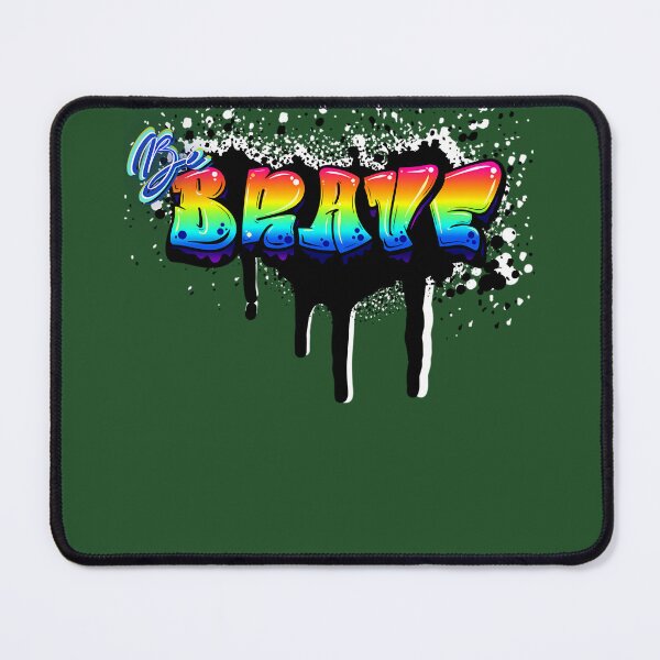 Item preview, Be Brave 17 designed and sold by Eptxzookeepers.