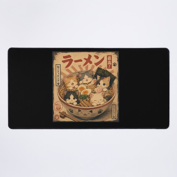 Item preview, vintage kitty ramen designed and sold by lakanarivas.