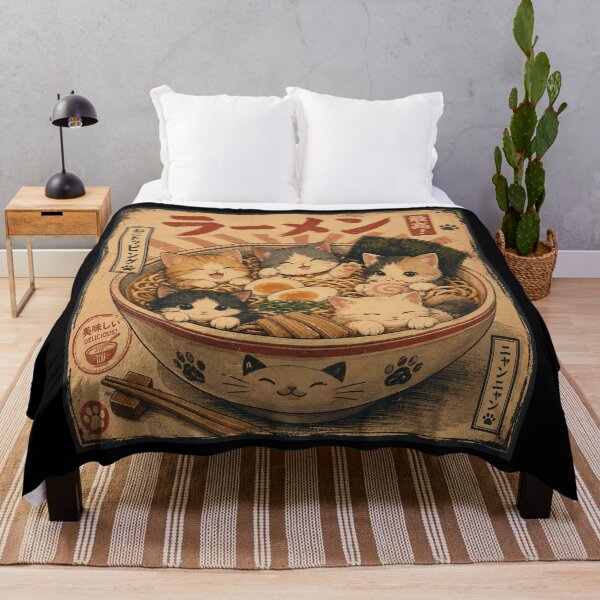 Item preview, vintage kitty ramen designed and sold by lakanarivas.