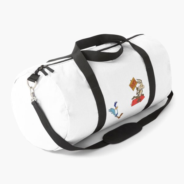 Item preview, Looney Tunes Wile E Coyote Riding Rocket chasing Road Runner designed and sold by sauruscreated.