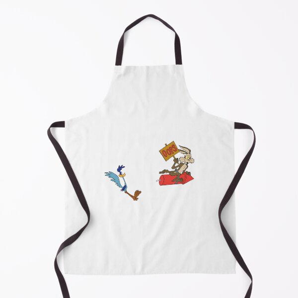Item preview, Looney Tunes Wile E Coyote Riding Rocket chasing Road Runner designed and sold by sauruscreated.