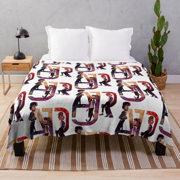 Item preview, AJR Cartoon Band Art – Indie Pop Music designed and sold by DeanGrahamArt.