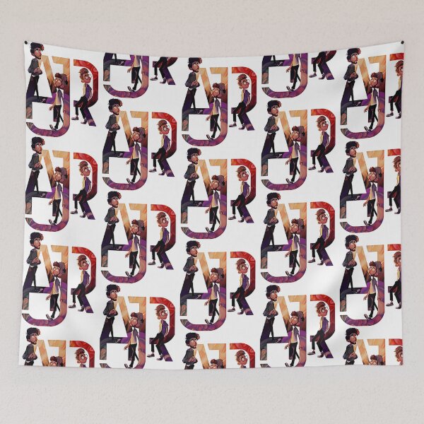Item preview, AJR Cartoon Band Art – Indie Pop Music designed and sold by DeanGrahamArt.