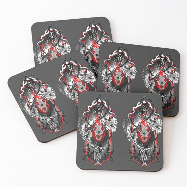 Item preview, Cerberus flames designed and sold by Paula Stirland.